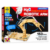 Toy Box H2O Robotic Arm Kit (153 Pieces)